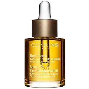 Clarins Regenerační pleťový olej pro smíšenou až mastnou pleť Lotos 30 ml