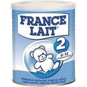 France Lait 2 400 g pokračovací výživa od 6-12 měsíců