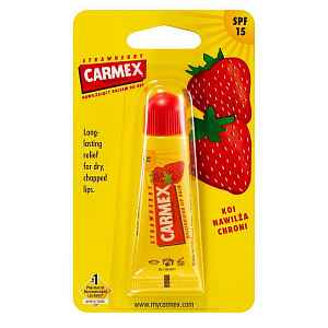 Carmex balzám hydratační tuba jahoda 10g