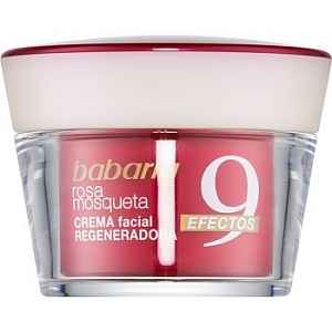 Babaria Rosa Mosqueta regenerační pleťový krém proti vráskám  50 ml