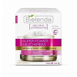 Bielenda Omlazující krém pro zralou pleť Skin Clinic Professional  50 ml
