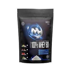 MAXXWIN 100% WHEY 80 divoká malina 900g