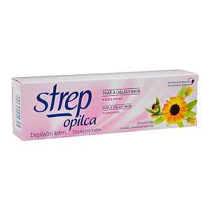 Strep depilační krém pro depilaci tváře a bikin  75 ml