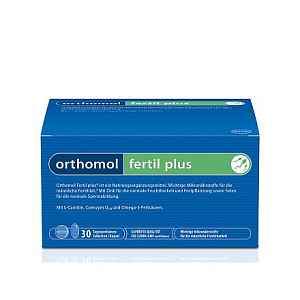 Orthomol Fertil plus 30 denních dávek