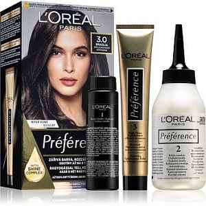 L’Oréal Paris Préférence barva na vlasy odstín 3.0 Brasilia