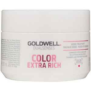 Goldwell Dualsenses Color Extra Rich regenerační maska pro hrubé, barvené vlasy  200 ml