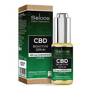 Saloos CBD Bioaktivní sérum BIO 20 ml