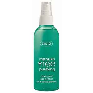 Ziaja pleťové tonikum stahující póry Manuka Tree Purifying  200 ml