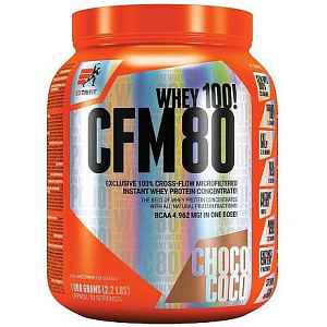 CFM Instant Whey 80 1000 g čokoláda kokos