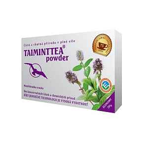 Hannasaki Taiminttea powder sypaný čaj 50 g