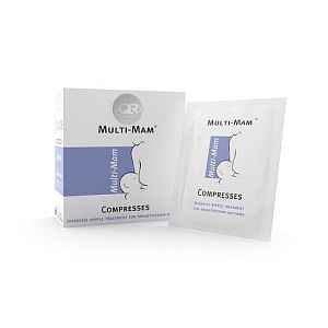 Multi-Mam Compresses 12nelep. Bio-aktivní náplasti