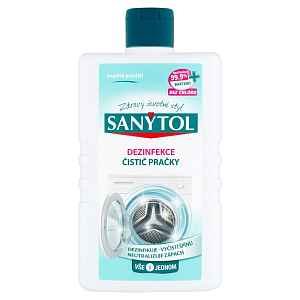 SANYTOL Dezinfekce čistič pračky 250 ml