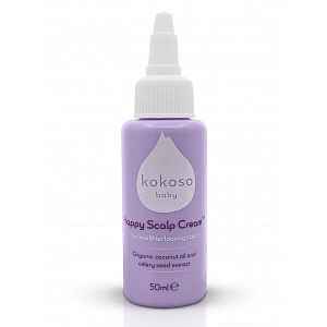 Kokoso Baby Krém na šupiny ve vlasech 50 ml