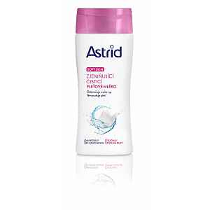 Astrid Soft Skin zjemňující čisticí pleťové mléko pro suchou a citlivou pleť 200 ml