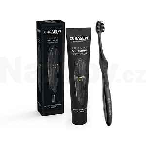 Curasept Luxury Black zubní pasta 75 ml