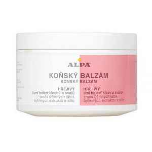 Koňský balzám hřejivý 250 ml