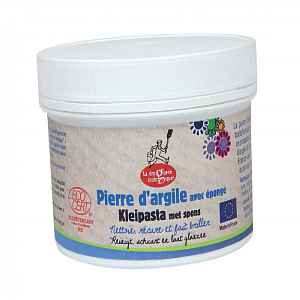 LA DROQUERIE ECOLOGIQUE BY ECODIS Multifunkční jílová pasta BIO 500 g