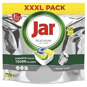 Jar Tablety do myčky Platinum 125 ks