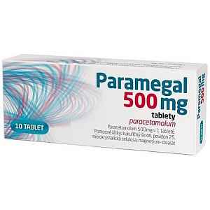Paramegal 500mg 10 tablet