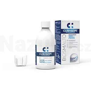Curasept Biosmalto Caries Abrasion&Erosion ústní voda 300 ml
