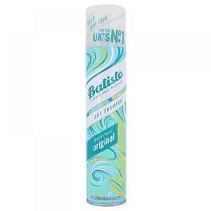 BATISTE Original suchý šampon na normální vlasy S jemnou svěží vůní 200 ml