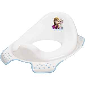 Keeeper Adaptér na WC "Frozen", Bílá