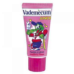 Vademecum zubní pasta Junior 50ml - jahoda