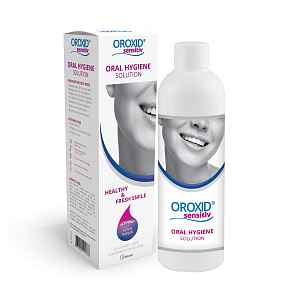 OROXID sensitiv roztok 250 ml pro ústní hygienu - II. jakost