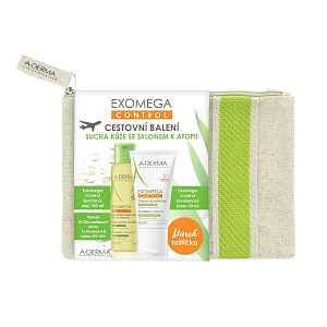 A-derma Exomega Control travel kit