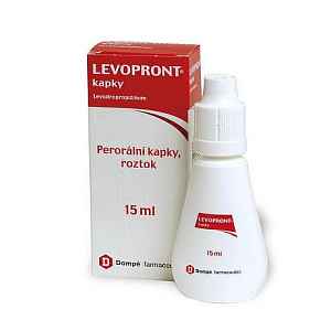 Levopront kapky perorální kapky roztok 1 x 15 ml II