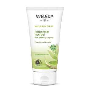 WELEDA NATURALLY CLEAR rozjasňující mycí gel 100ml