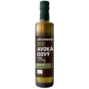 Allnature BIO Avokádový olej 250ml