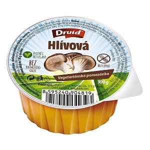 DRUID Vegetariánská pomazánka S hlívou ústřičnou 100 g