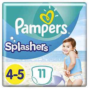 Pampers kalhotkové plenky Splashers Carry Pack S4 11ks