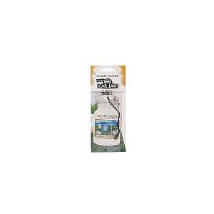 YANKEE CANDLE Papírová visačka do auta Čistá bavlna (Clean Cotton) 1 ks