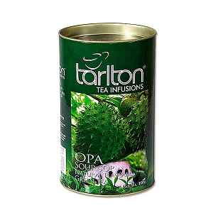 TARLTON Green Soursop zelený čaj v dóze 100 g
