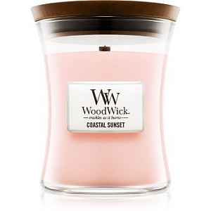 Woodwick Coastal Sunset vonná svíčka 275 g s dřevěným knotem