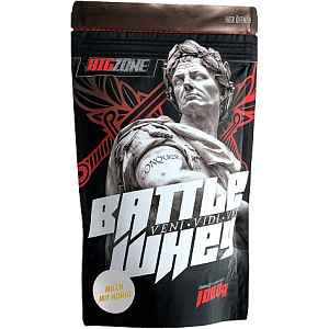 Big Zone Battle Whey Mléko s medem 1000g