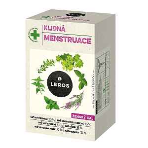 LEROS Klidná menstruace 20 sáčků