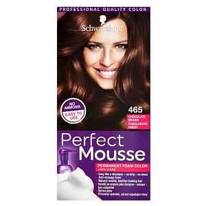 SCHWARZKOPF Perfect Mousse 465 čokoládově hnědý