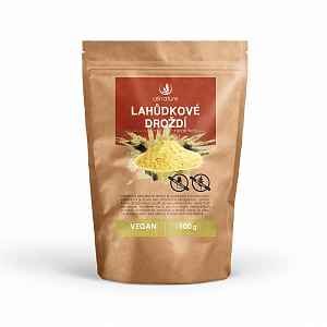 Allnature Lahůdkové droždí neaktivní 100 g