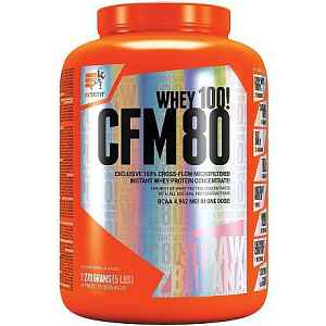 CFM Instant Whey 80 2,27 kg jahoda banán