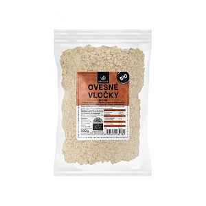 Ovesné vločky jemné BIO 500 g