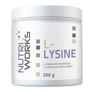 NutriWorks L-Lysine 200g