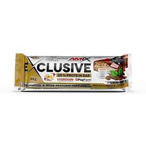 AMIX Exclusive Protein Bar, Mocca-Choco-Coffee, 85g