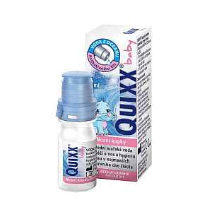 Quixx baby nosní kapky 10ml