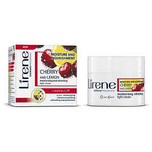 Lirene H&V Krém třešeň a citron DEN/NOC 50ml