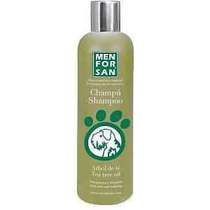 Menforsan Přírodní šampon proti svědění s Tea Tree olejem pro psy 300ml