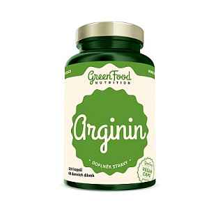 GreenFood Nutrition Arginin 120cps
