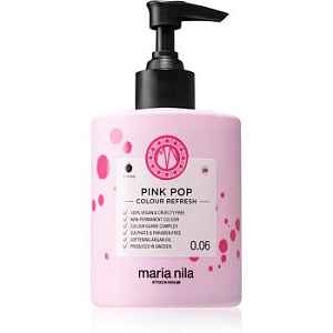 Maria Nila Colour Refresh Pink Pop jemná vyživující maska bez permanentních barevných pigmentů výdrž 4 – 10 umytí 0.06 300 ml